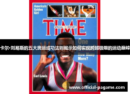 卡尔·刘易斯的五大奥运成功法则揭示如何实现跨越极限的运动巅峰