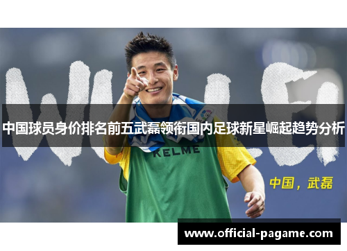 中国球员身价排名前五武磊领衔国内足球新星崛起趋势分析