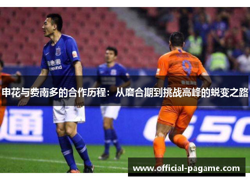 申花与费南多的合作历程:从磨合期到挑战高峰的蜕变之路 申花与费南多的合作历程:从磨合期到挑战高峰的蜕变之路