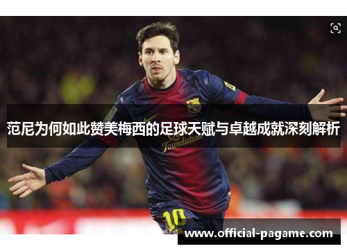 范尼为何如此赞美梅西的足球天赋与卓越成就深刻解析