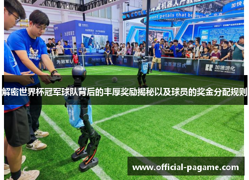 解密世界杯冠军球队背后的丰厚奖励揭秘以及球员的奖金分配规则