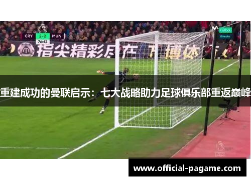 重建成功的曼联启示：七大战略助力足球俱乐部重返巅峰